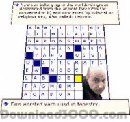 Crosswords screenshot